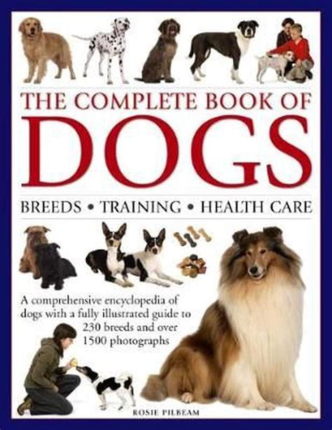 book on dog breeds